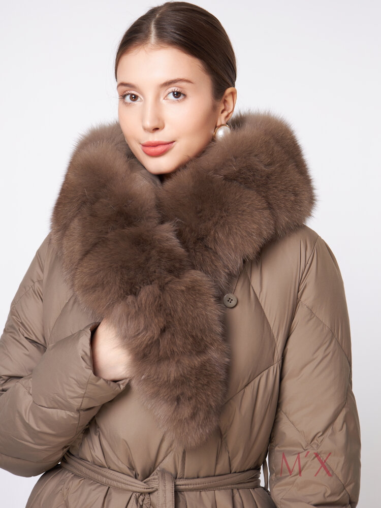 Пуховик MAX`MODEX  №7366 
