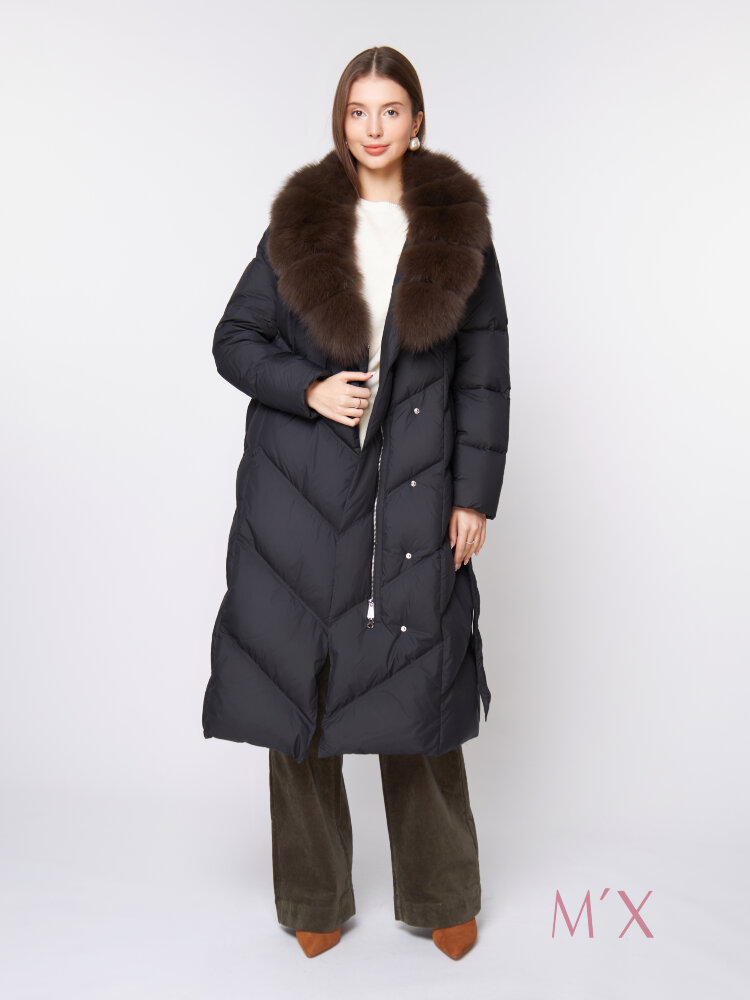 Пуховик MAX`MODEX №6690-1  