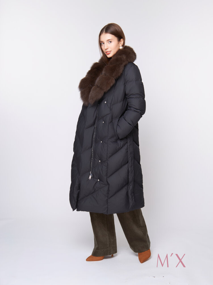 Пуховик MAX`MODEX №6690-1  