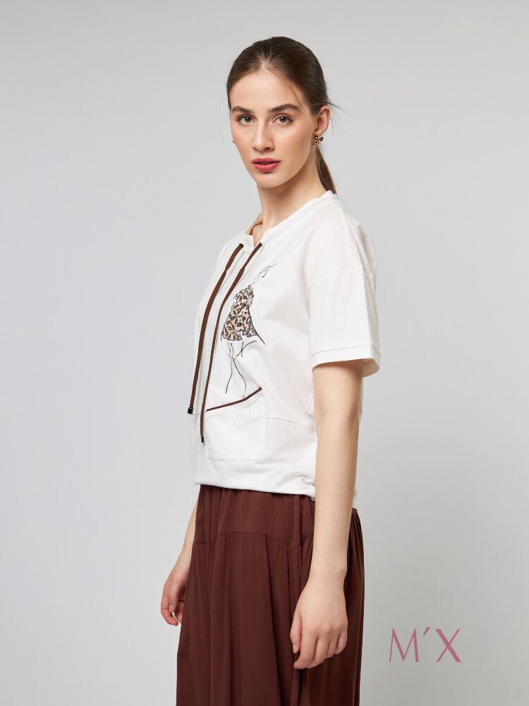 Футболка Liranna №YE7728 