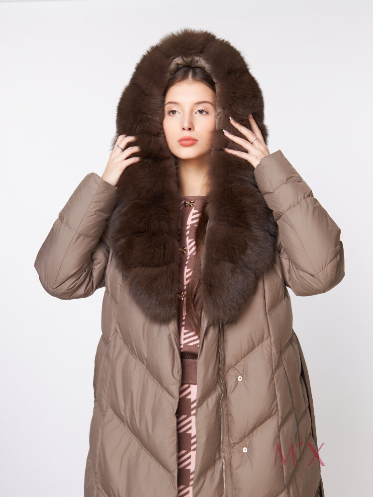 Пуховик MAX`MODEX №6698 