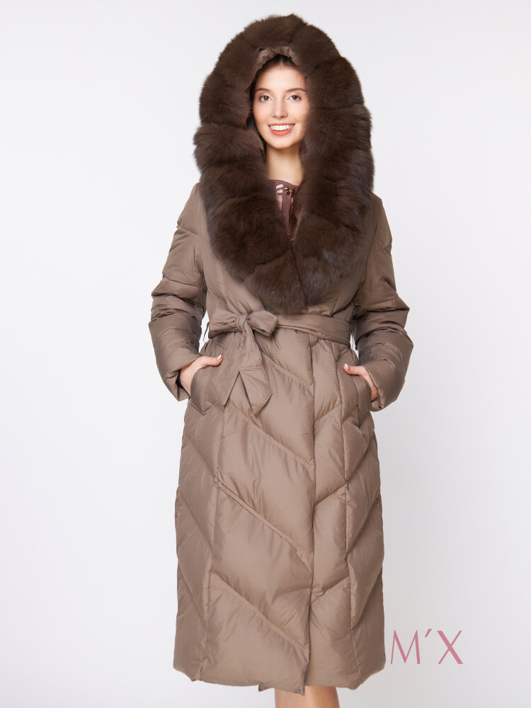 Пуховик MAX`MODEX №6698 