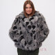 Куртка меховая MAX`MODEX №QW606 