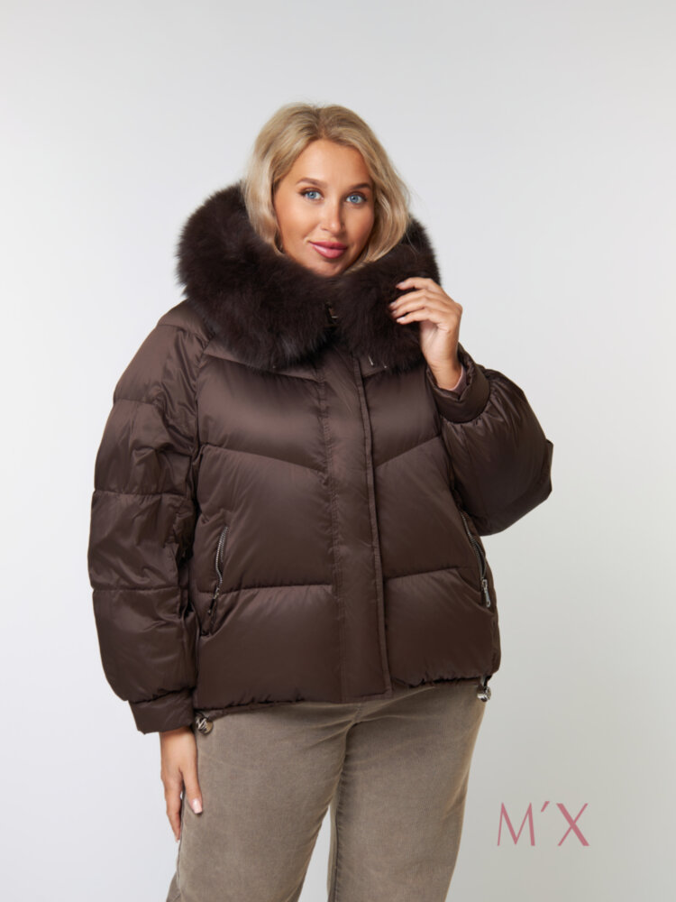 Пуховик MAX`MODEX №13136 