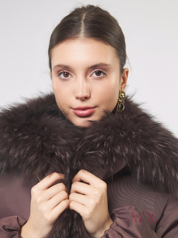 Пуховик Clasna №CW26D2015DH 