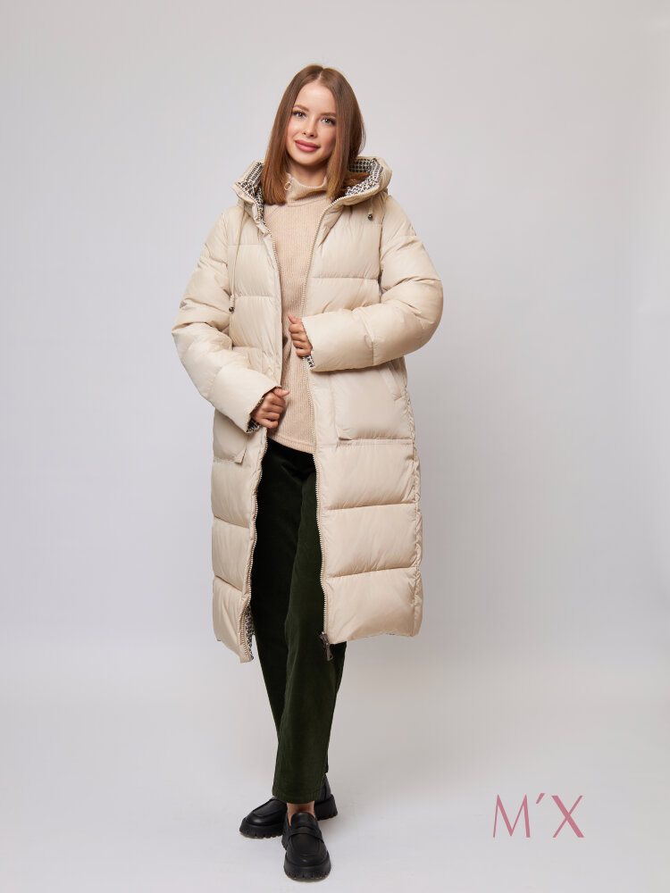 Куртка Lora Duvetti №LD24713