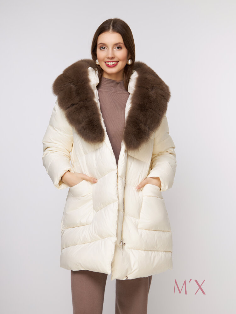 Пуховик MAX`MODEX №7360