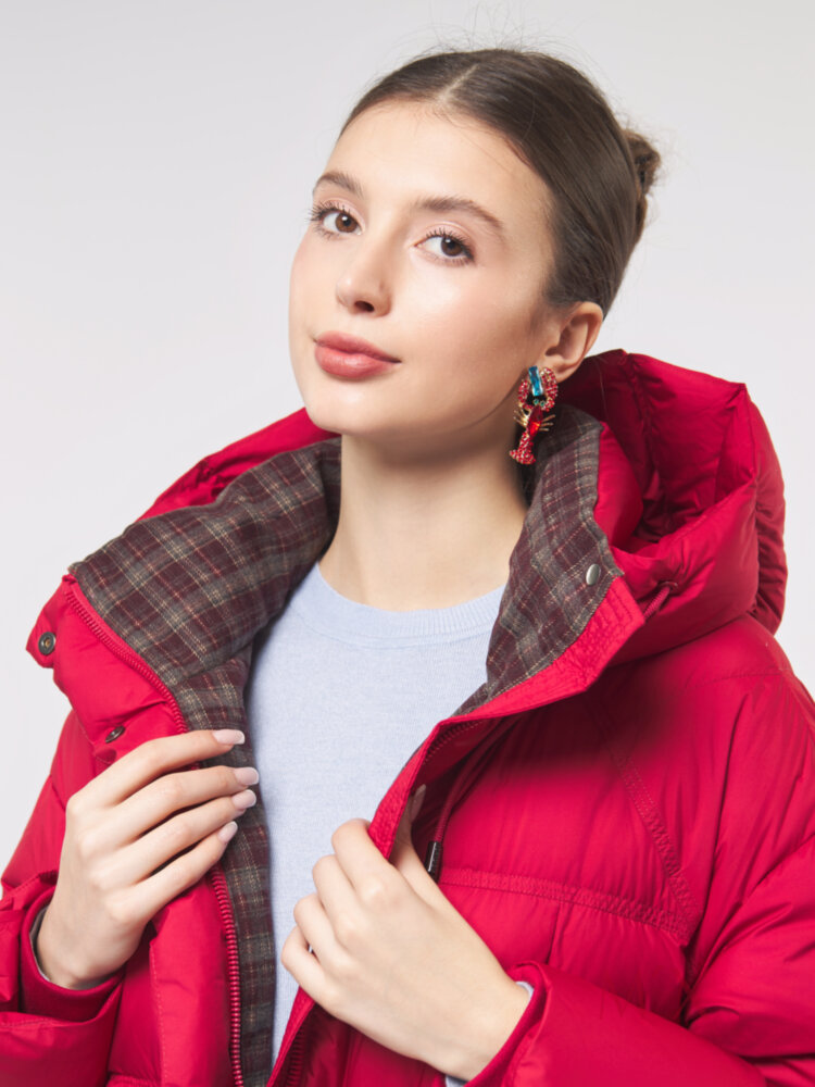 Пуховик MAX`MODEX №4005