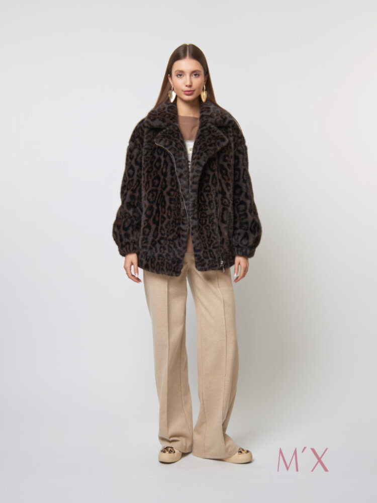Куртка меховая №QW649  М`Х