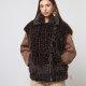 Куртка меховая №QW649  М`Х