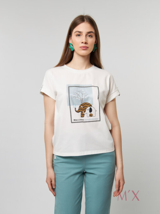 Футболка Liranna №YE7555 