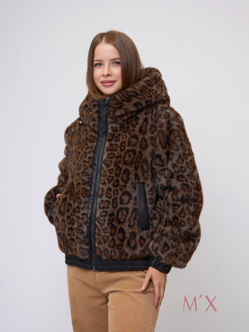 Куртка меховая Clasna №CW24D147CQ 