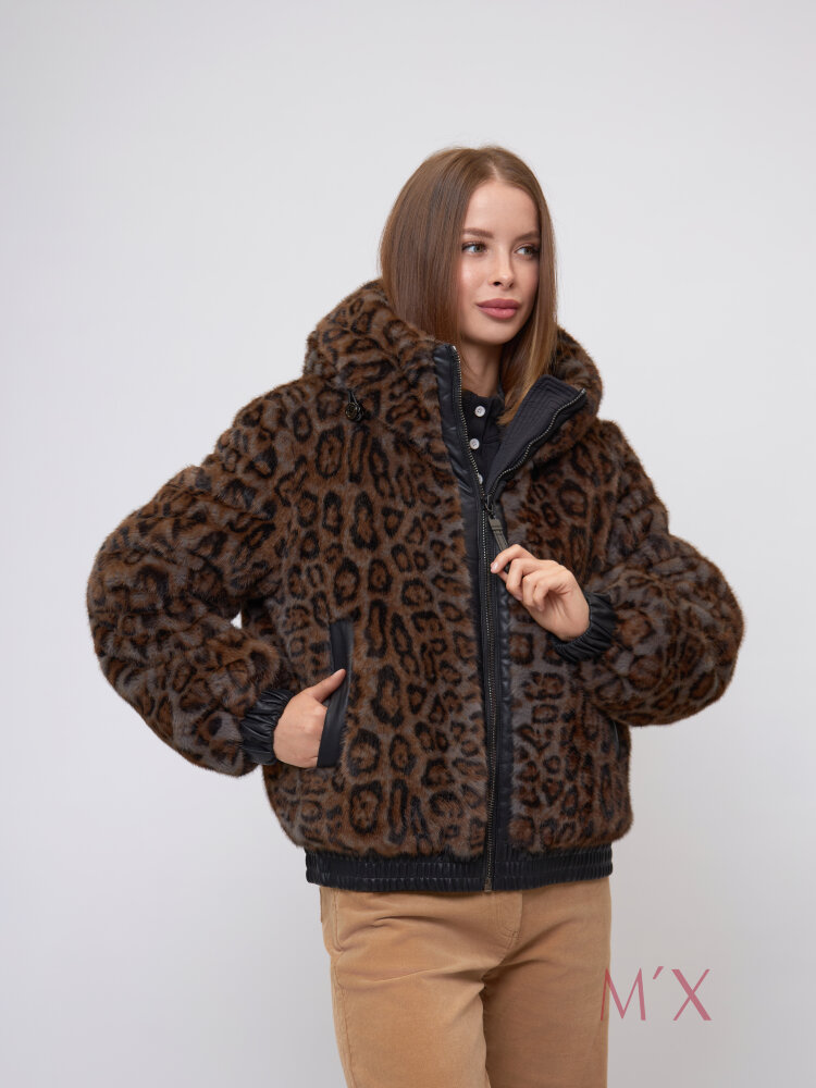 Куртка меховая Clasna №CW24D147CQ 