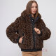 Куртка меховая Clasna №CW24D147CQ 