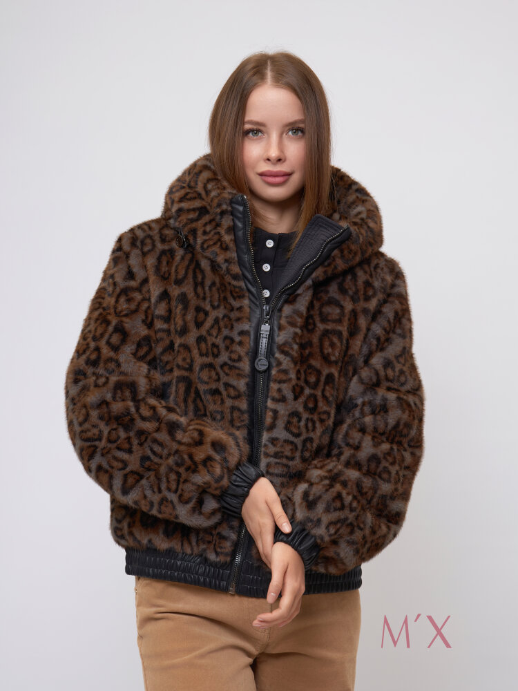 Куртка меховая Clasna №CW24D147CQ 