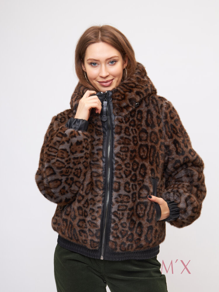 Куртка меховая Clasna №CW24D147CQ 