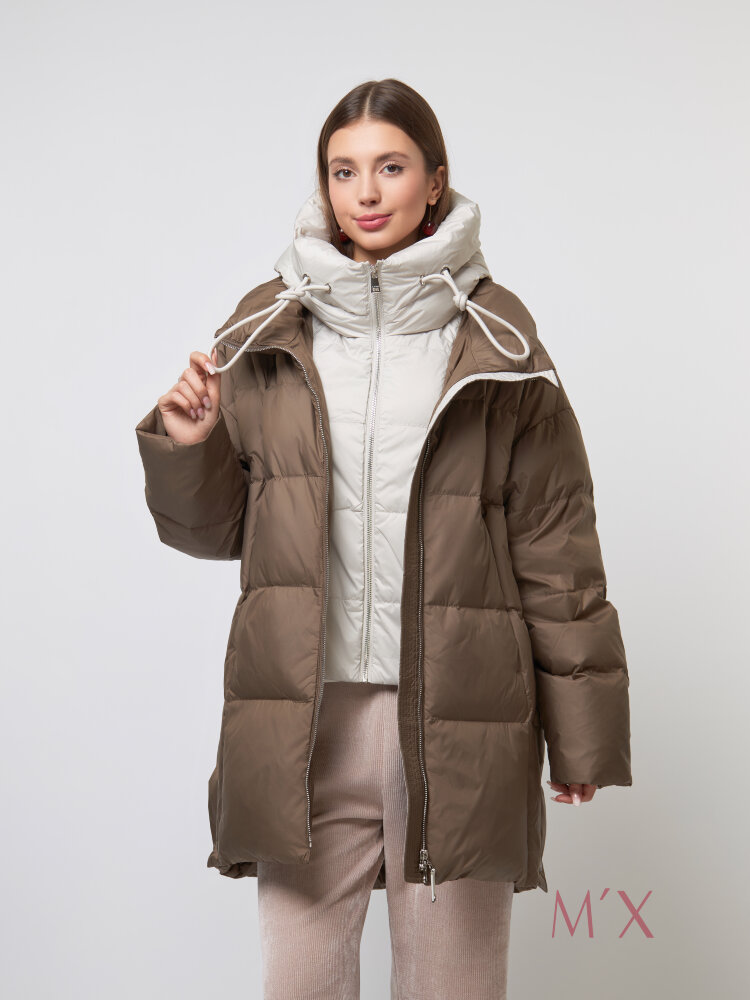 Пуховик Clasna №CW25D3004DW 