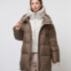 Пуховик Clasna №CW25D3004DW 