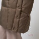 Пуховик Clasna №CW25D3004DW 