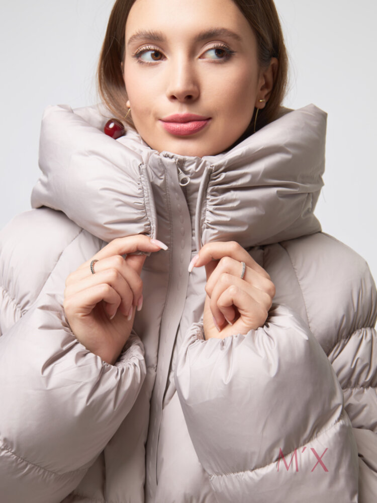 Пуховик MAX`MODEX №5350